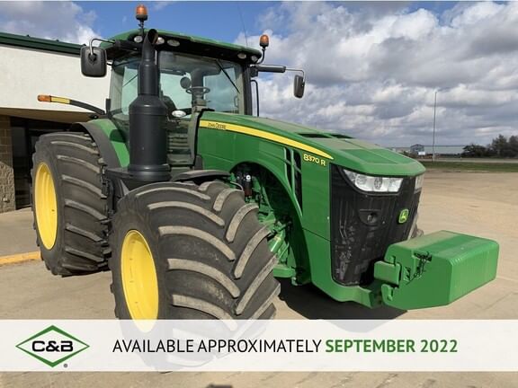 Main image John Deere 8370R