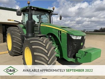 Main image John Deere 8370R