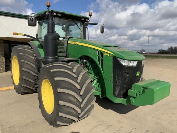 Main image John Deere 8370R