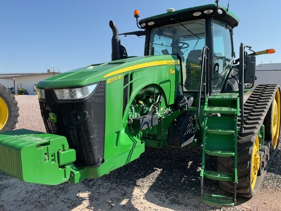 2017 John Deere 8370RT Equipment Image0