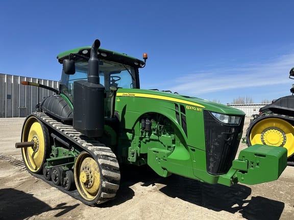 2017 John Deere 8370RT Equipment Image0