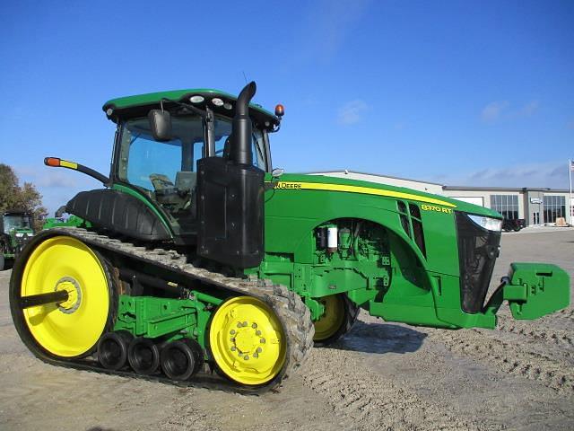 Image of John Deere 8370RT equipment image 1