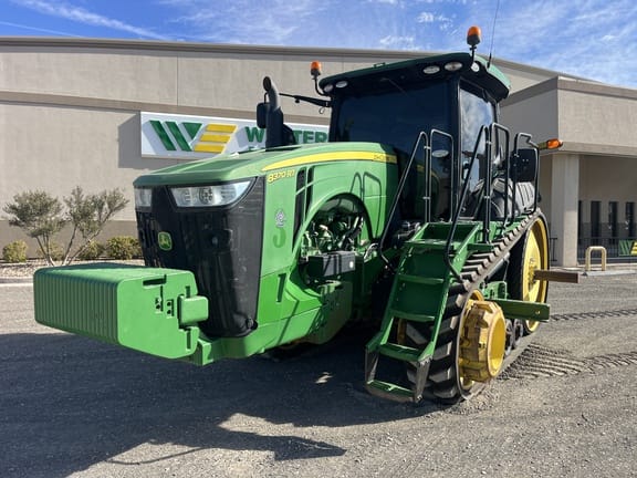 2017 John Deere 8370RT Equipment Image0