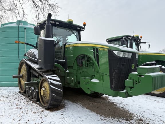 Image of John Deere 8370RT equipment image 2