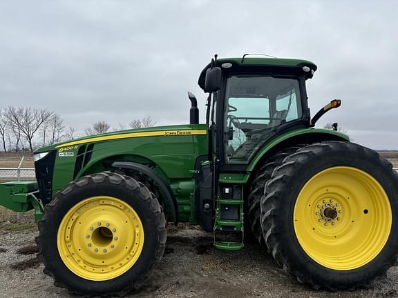 Image of John Deere 8400R equipment image 1