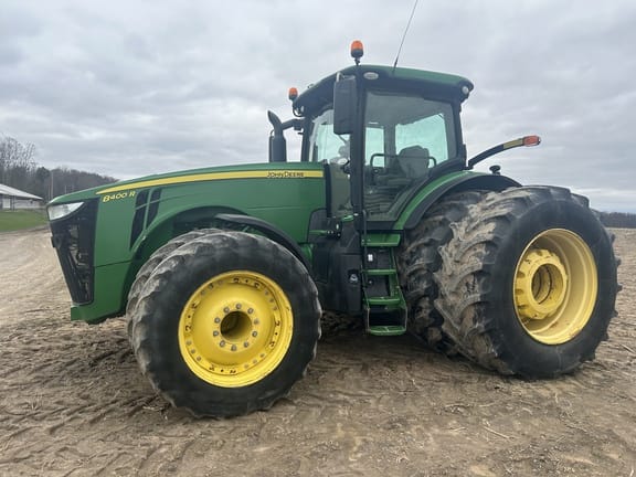 2017 John Deere 8400R Equipment Image0