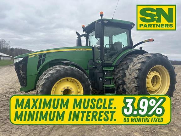 Image of John Deere 8400R Primary image