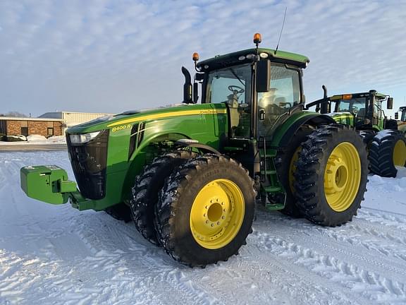 Image of John Deere 8400R equipment image 3