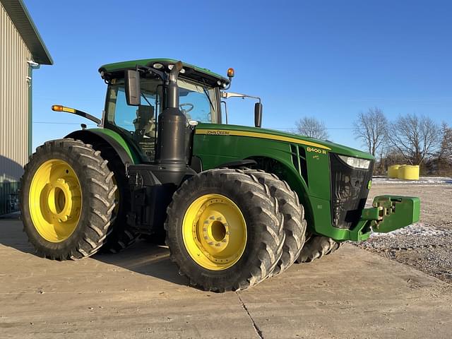 Image of John Deere 8400R equipment image 3