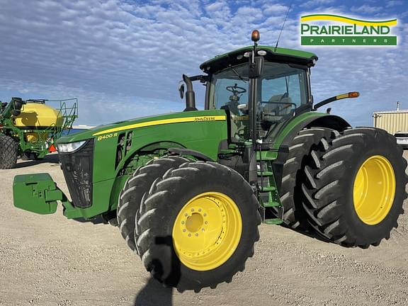 Image of John Deere 8400R equipment image 1