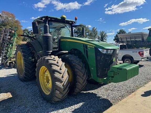 Image of John Deere 8400R equipment image 1