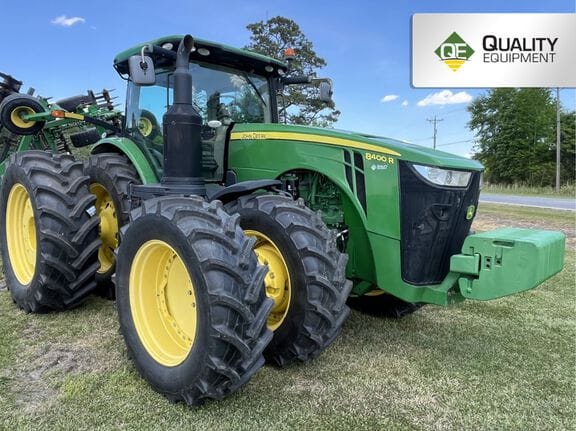 2017 John Deere 8400R Equipment Image0
