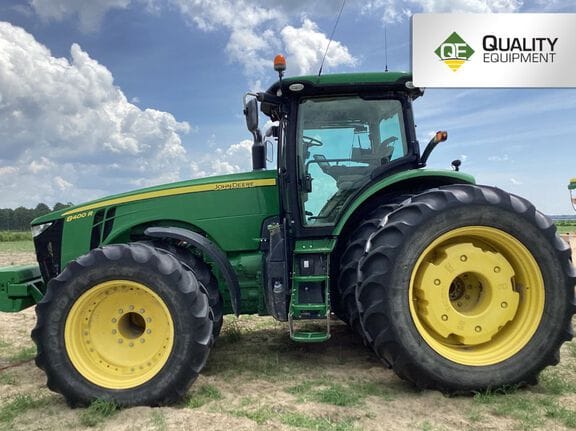 2017 John Deere 8400R Equipment Image0