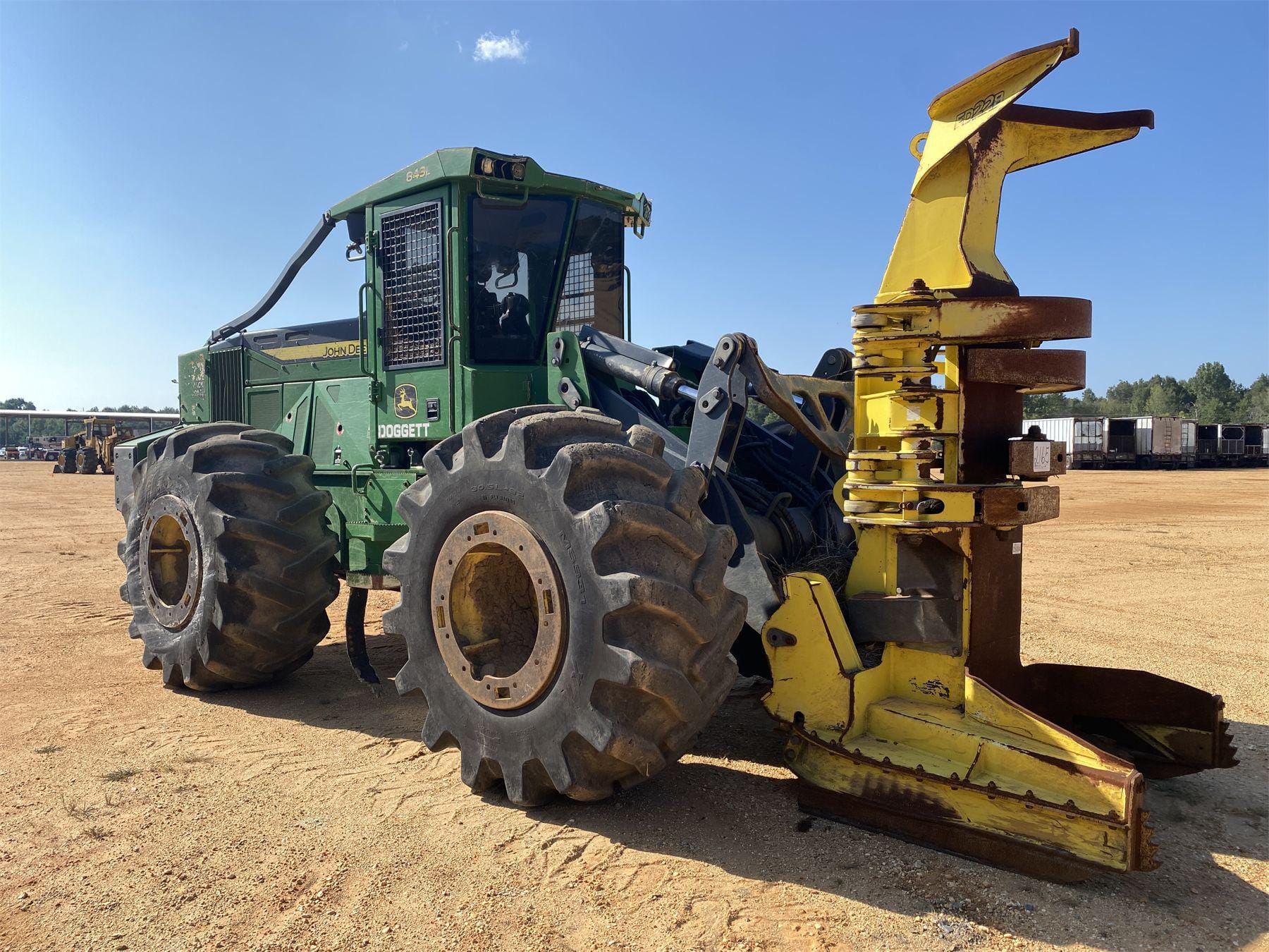 Main image John Deere 843L