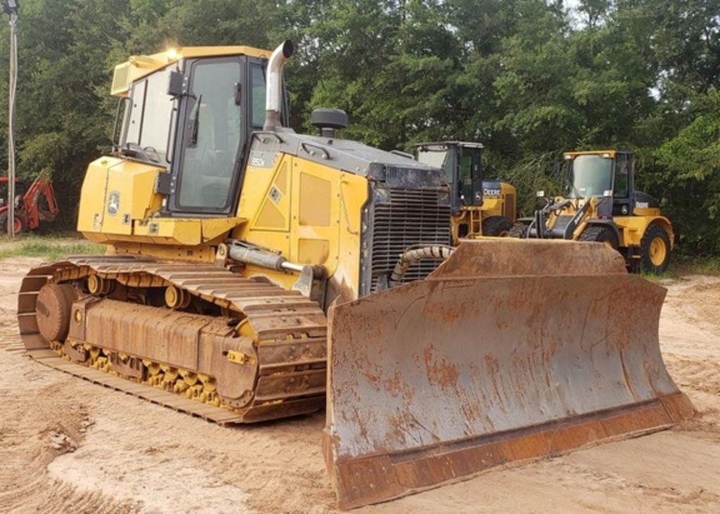 Main image John Deere 850K