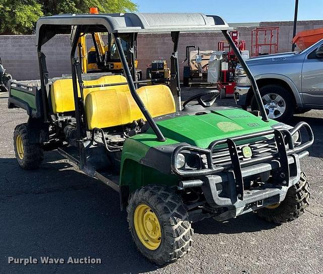 Image of John Deere 855 DSL XUV equipment image 2
