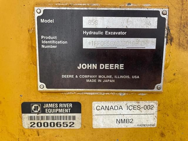 Image of John Deere 85G equipment image 4