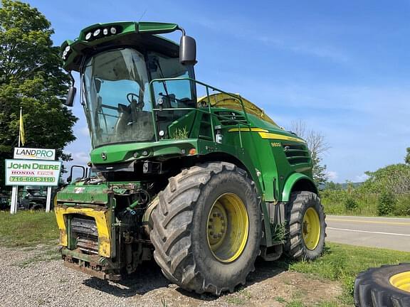 Image of John Deere 8600i equipment image 3