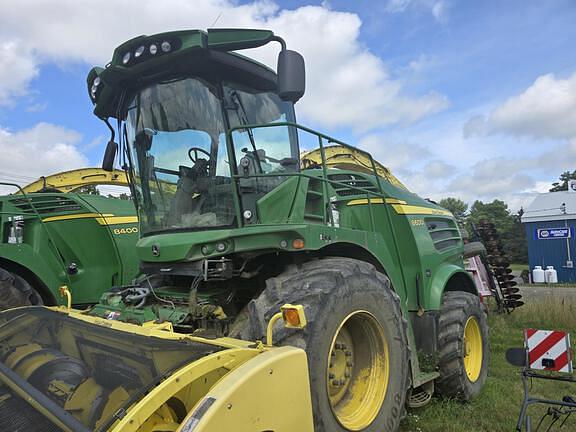 Image of John Deere 8600i equipment image 4