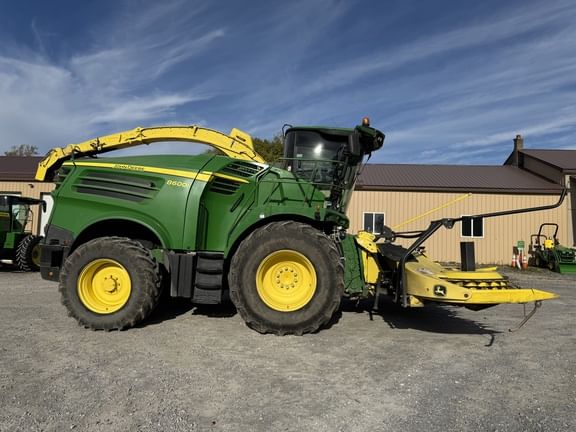 2017 John Deere 8600i Equipment Image0