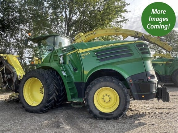2017 John Deere 8600 Equipment Image0