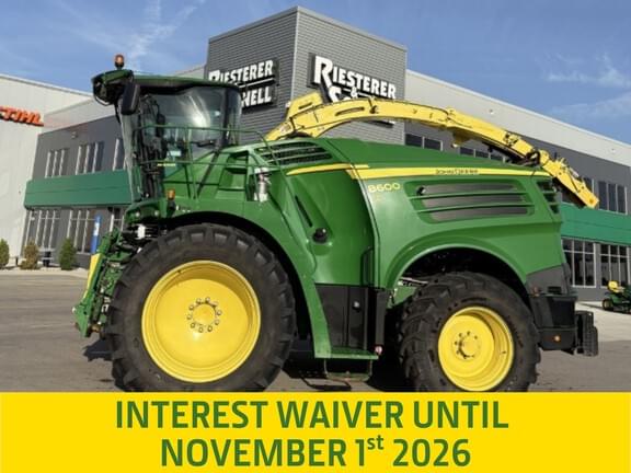 Image of John Deere 8600 Primary image