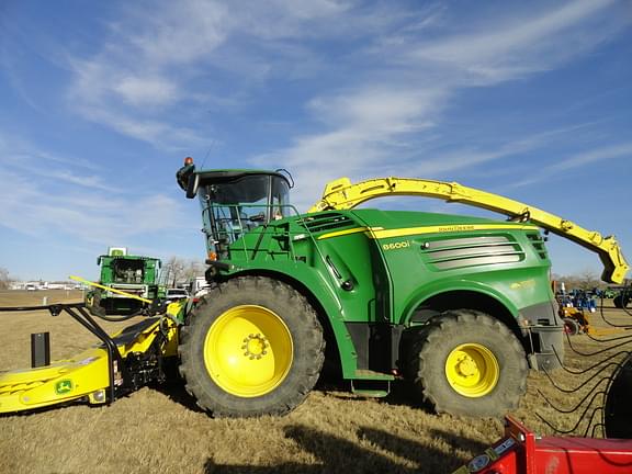 Image of John Deere 8600i equipment image 2