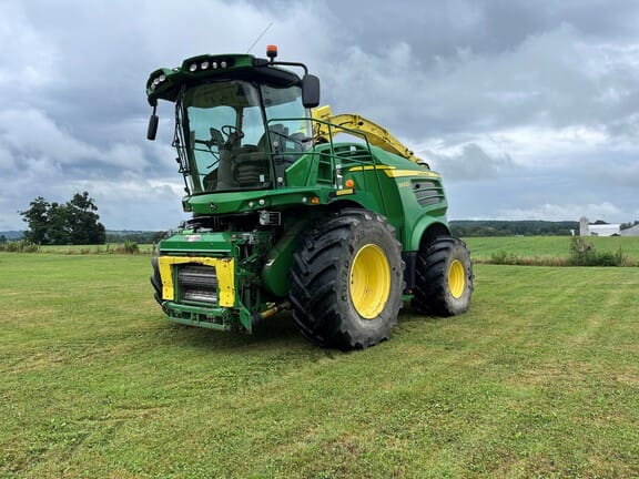 2017 John Deere 8600i Equipment Image0