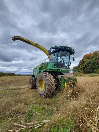 2017 John Deere 8600i Equipment Image0