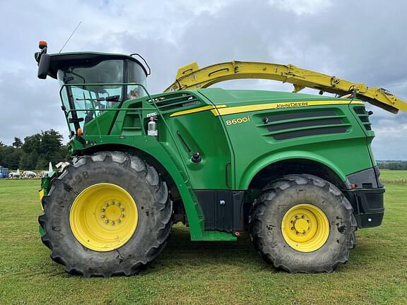 Image of John Deere 8600i equipment image 2