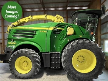 Main image John Deere 8700i