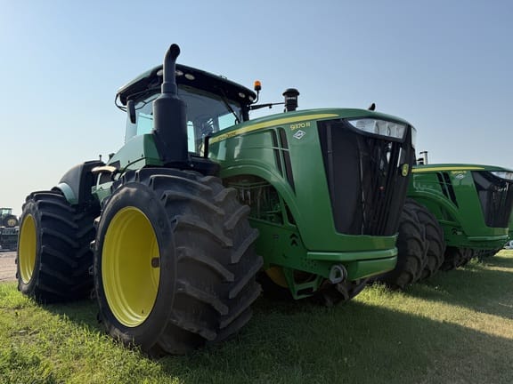 2017 John Deere 9370R Equipment Image0