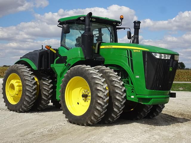 Image of John Deere 9370R equipment image 1