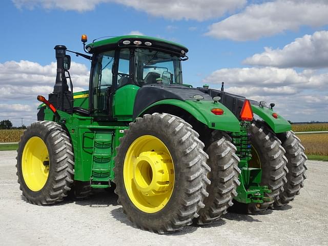 Image of John Deere 9370R equipment image 4