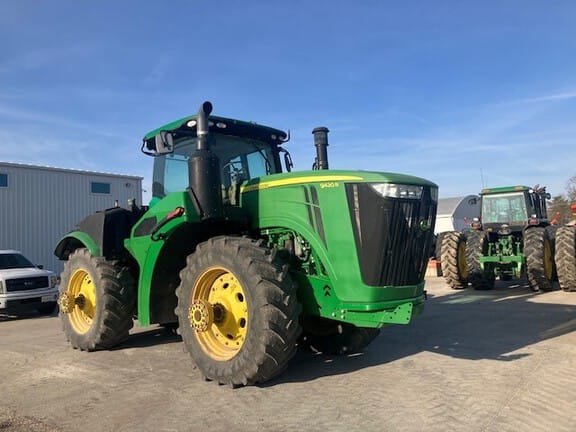 2017 John Deere 9420R Equipment Image0
