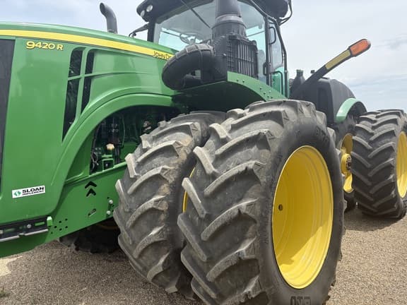 Image of John Deere 9420R equipment image 1
