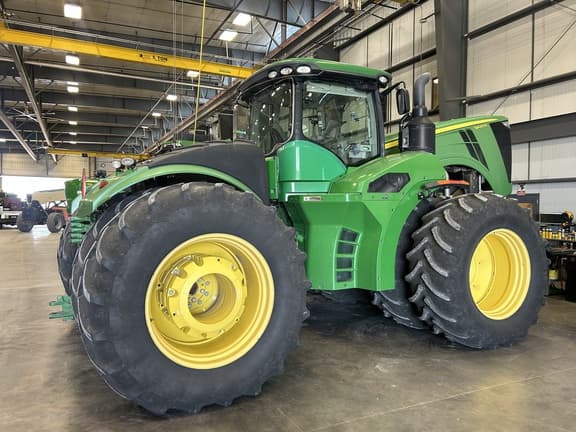 Image of John Deere 9420R equipment image 4
