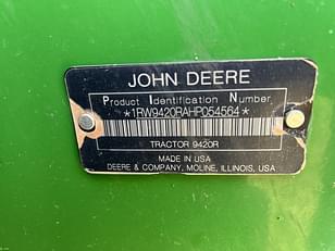 Main image John Deere 9420R 35