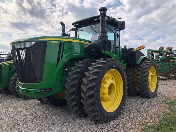 Image of John Deere 9420R equipment image 1