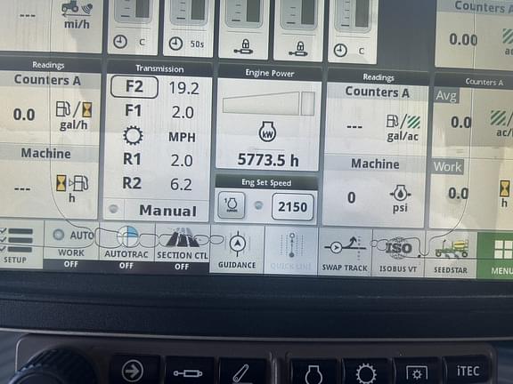 Image of John Deere 9470RT equipment image 1