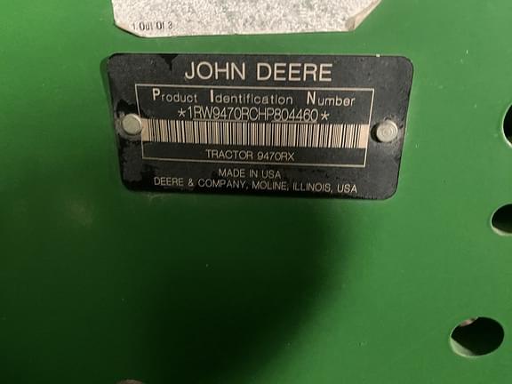 Image of John Deere 9470RX equipment image 2