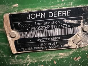 Main image John Deere 9520R 3