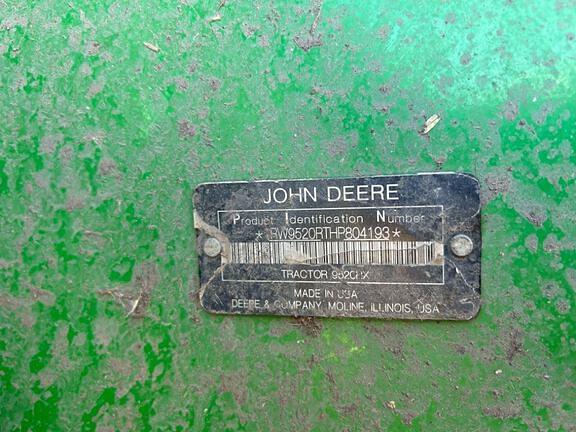 Image of John Deere 9520RX equipment image 4