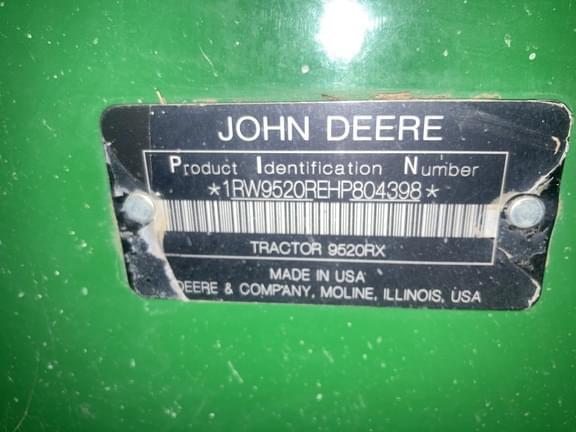 Image of John Deere 9520RX equipment image 1
