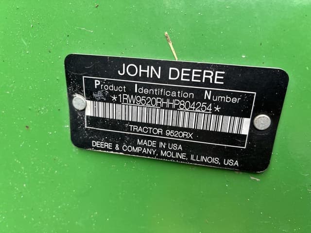 Image of John Deere 9520RX equipment image 1