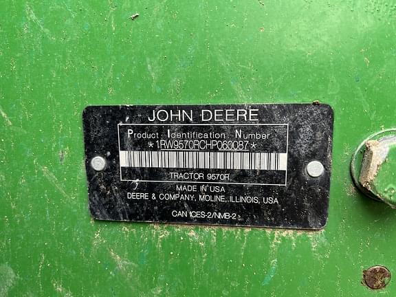 Image of John Deere 9570R equipment image 3