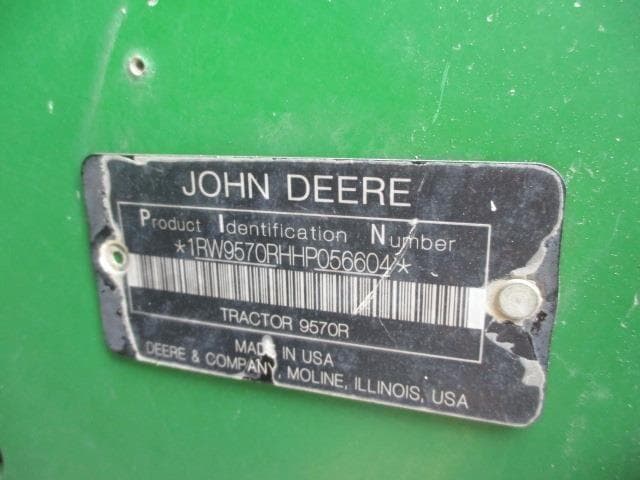 Image of John Deere 9570R equipment image 1