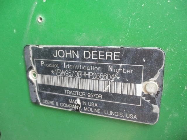 Image of John Deere 9570R equipment image 1