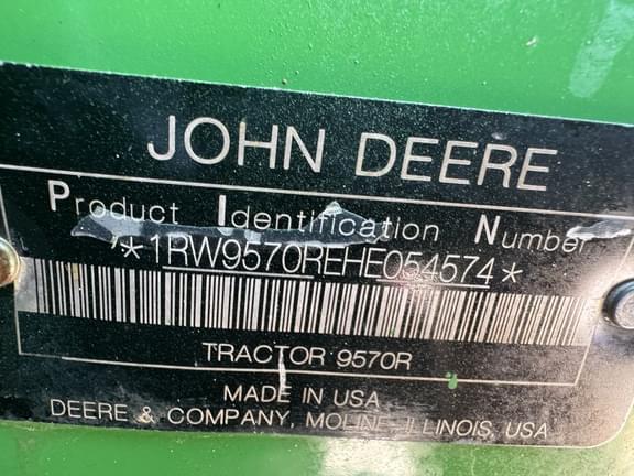 Image of John Deere 9570R equipment image 2