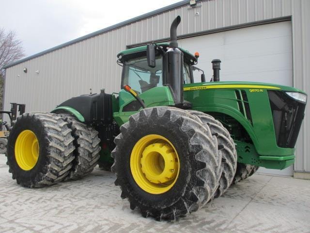 2017 John Deere 9570R Equipment Image0